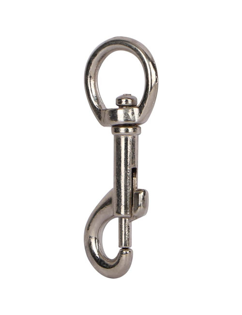 RL13-0402 NICKEL PLATED SWIVEL SNAP 1/2"