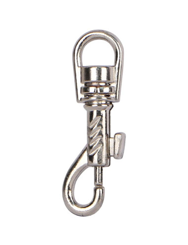 RL13-0701 NICKEL PLATED SWIVEL SNAP 5/16"