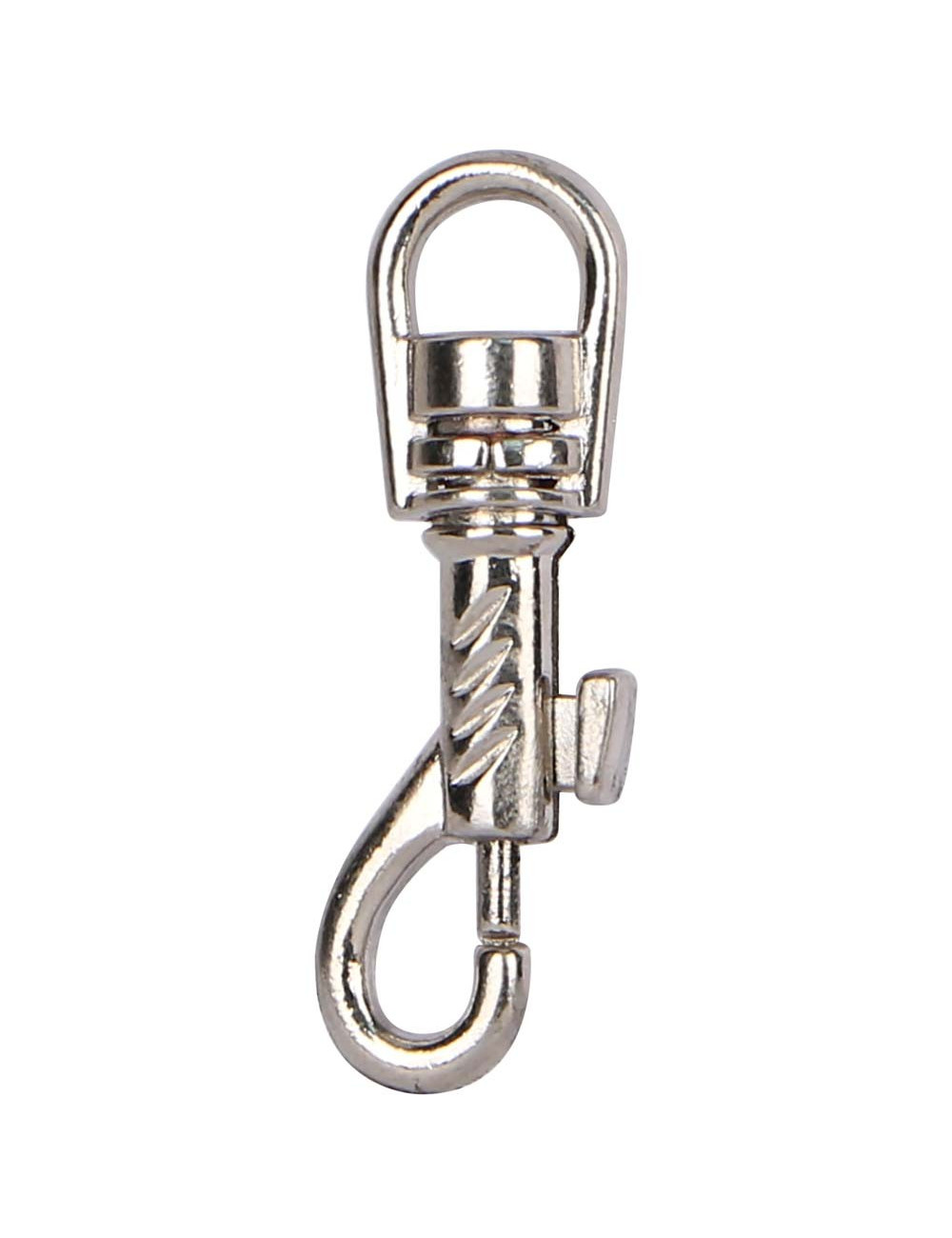 RL13-0701 NICKEL PLATED SWIVEL SNAP 5/16"