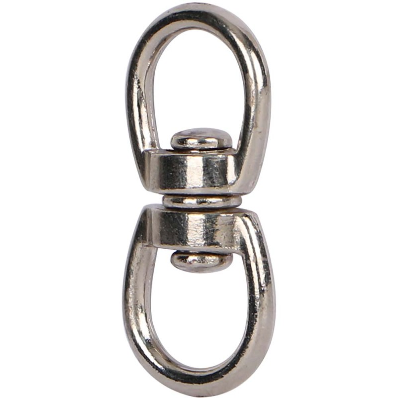 ELEC. GALV. SWIVEL ZINC PLATED 10 MM