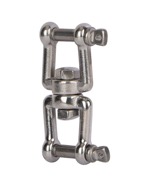 STAINLESS STEEL SWIVEL JAW & JAW 6 MM