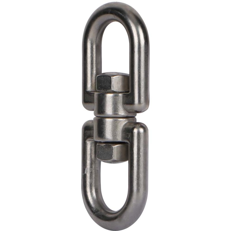 STAINLESS STEEL SWIVEL EYE & EYE 12 MM