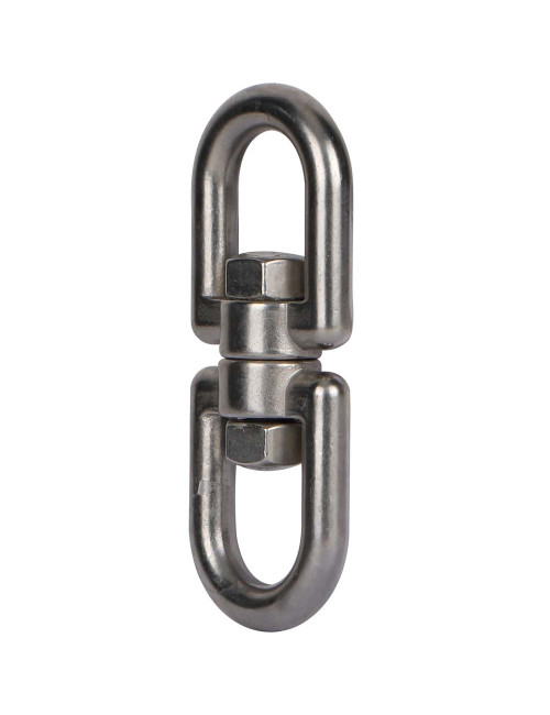 STAINLESS STEEL SWIVEL EYE & EYE 10 MM