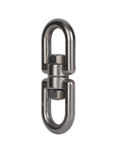 STEEL WELDLESS ROUND RING ADJUSTABLE "1/4 - 6 MM