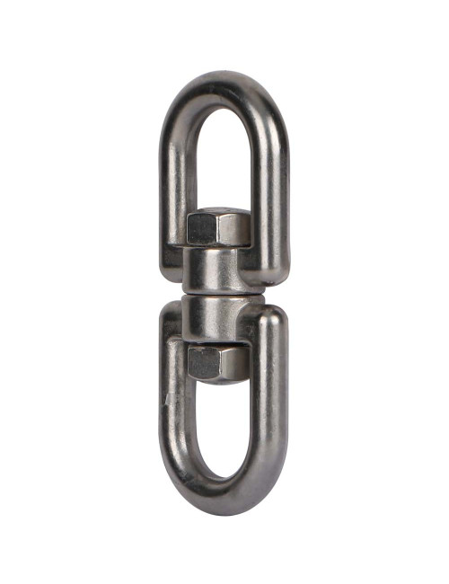 مدور استنلستيل متحرك 1/4" 6ملي CHN