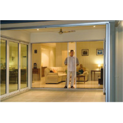 شبك تور ألمنيوم 20 متر*1.2 متر - بحريني