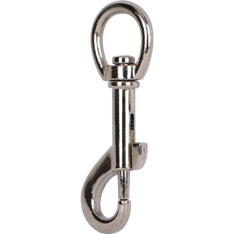 RL13-05 NICKEL PLATED SWIVEL SNAP 5/8"