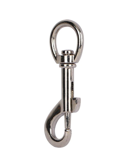 RL13-05 NICKEL PLATED SWIVEL SNAP 5/8"