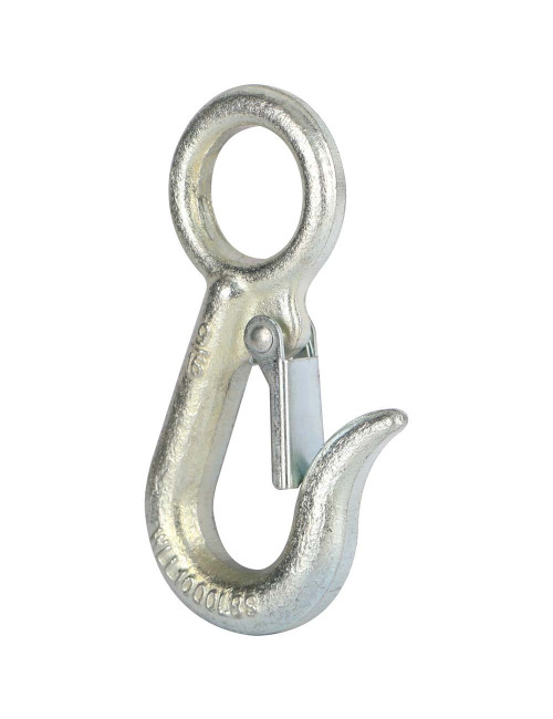 ELEC. GALV. G3315 SNAP HOOK WITH LATCH 9/16"