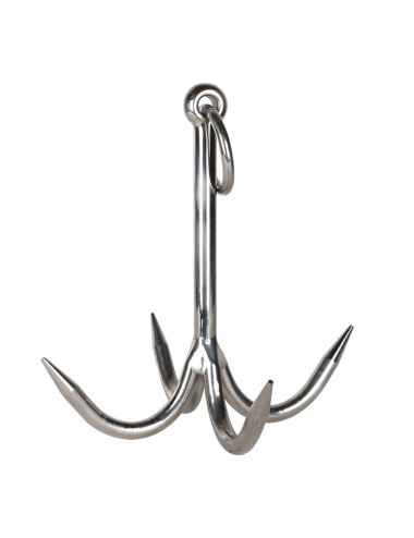 STAINLESS STEEL AISI304 FOUR CLAW ANCHOR 315 MM