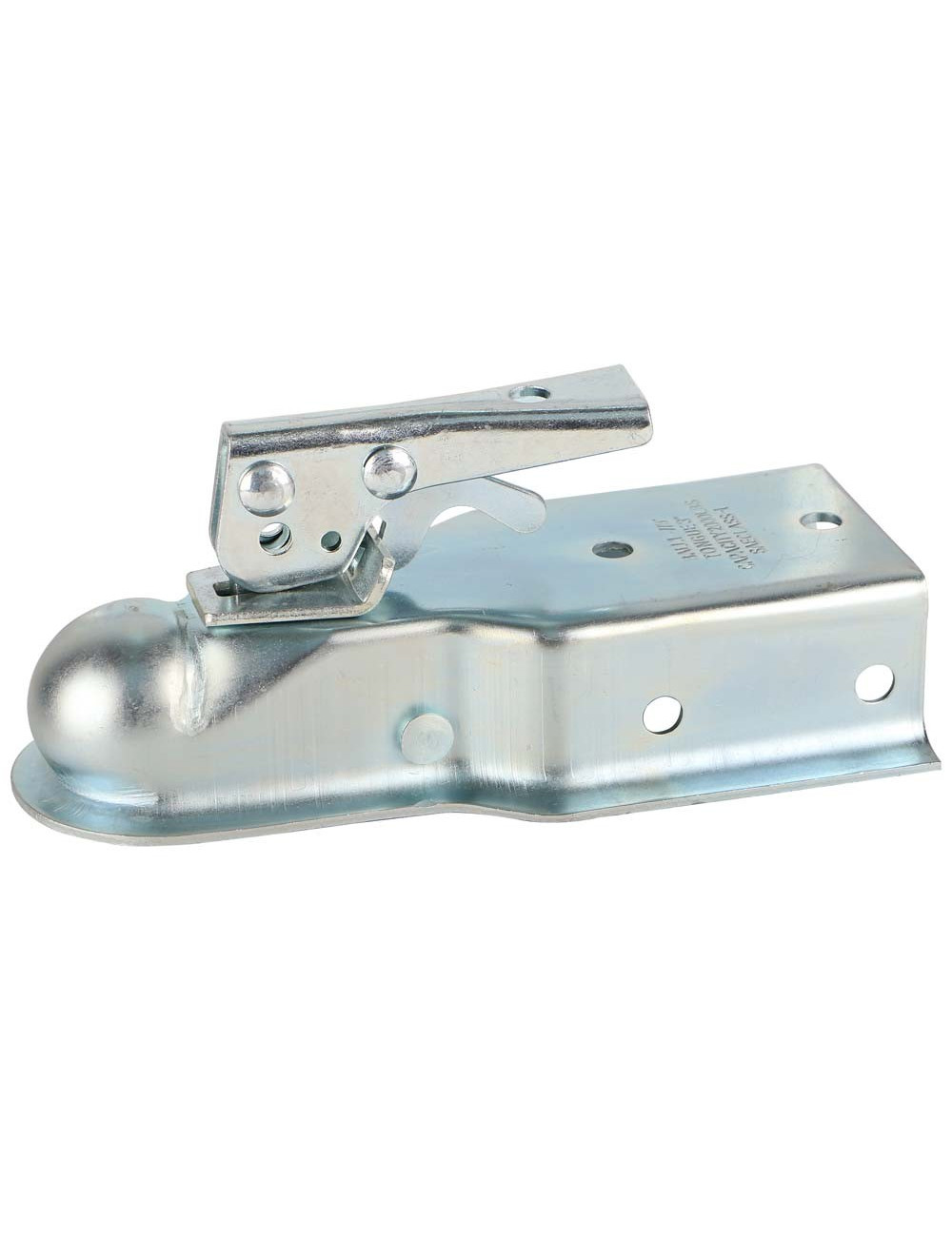 ELEC. GALV. SQUARE TRAILER COUPLER 1-7/8" x 3"