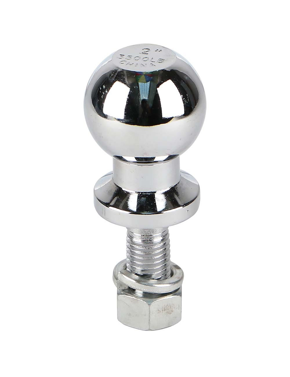 HB0102 TRAILER HITCH BALL 3/4 X 2