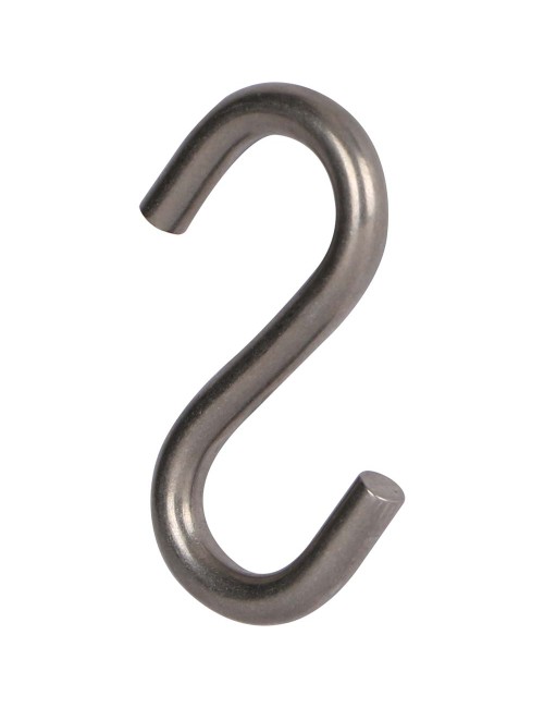 STAINLESS STEEL AISI304 S HOOK 7 MM