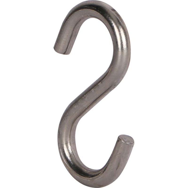 STAINLESS STEEL AISI304 S HOOK 4 MM