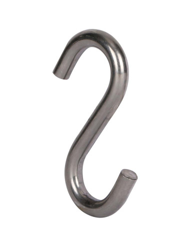 STAINLESS STEEL AISI304 S HOOK 10 MM
