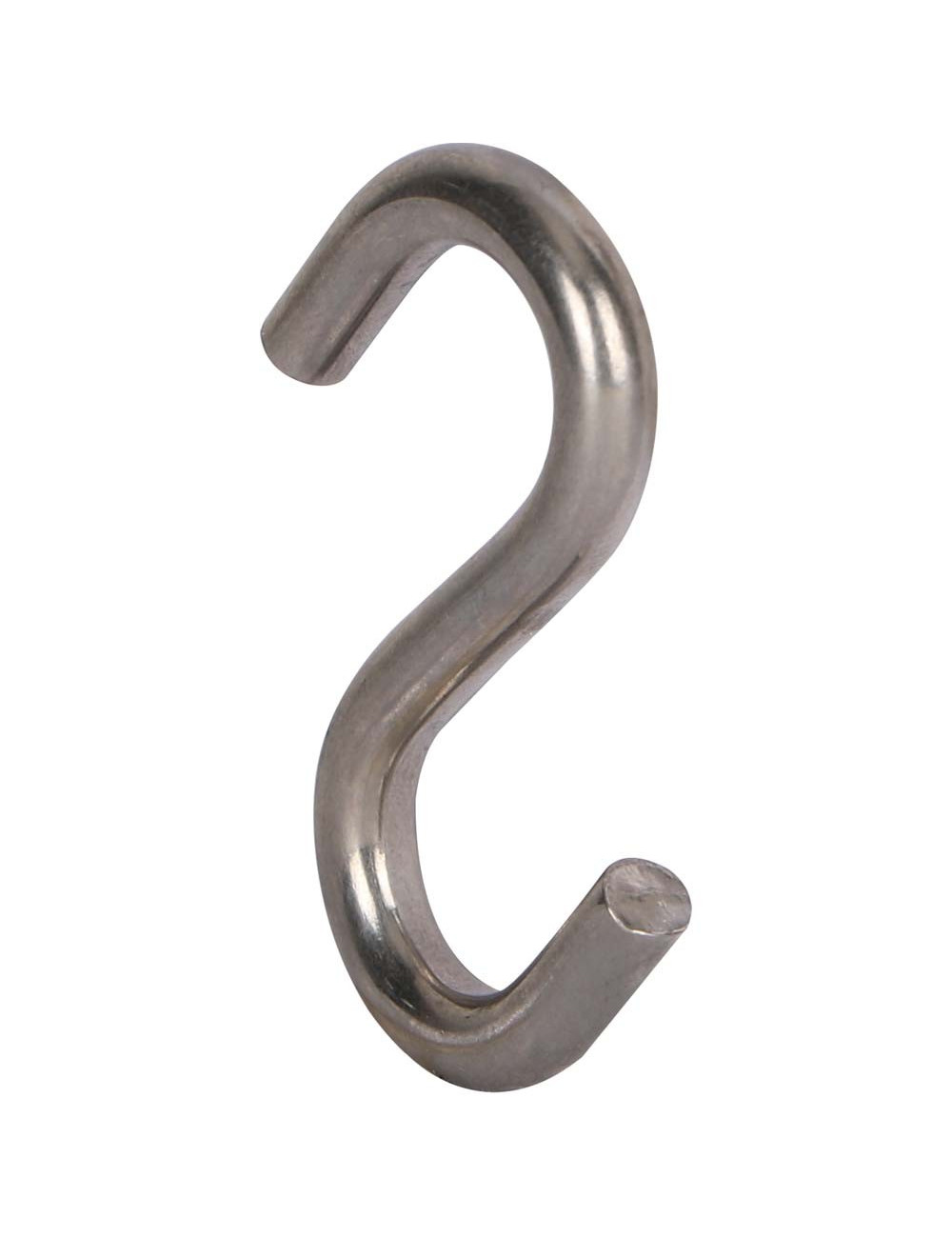 STAINLESS STEEL AISI304 S HOOK 6 MM