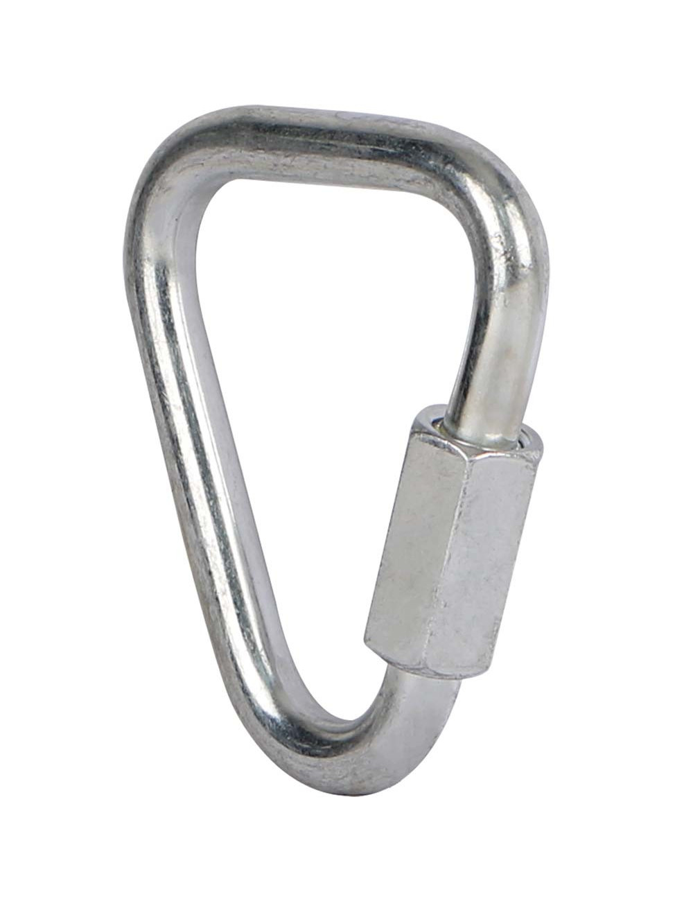 ELEC. GALV. DELTA SHAPE QUICK LINK 8 MM
