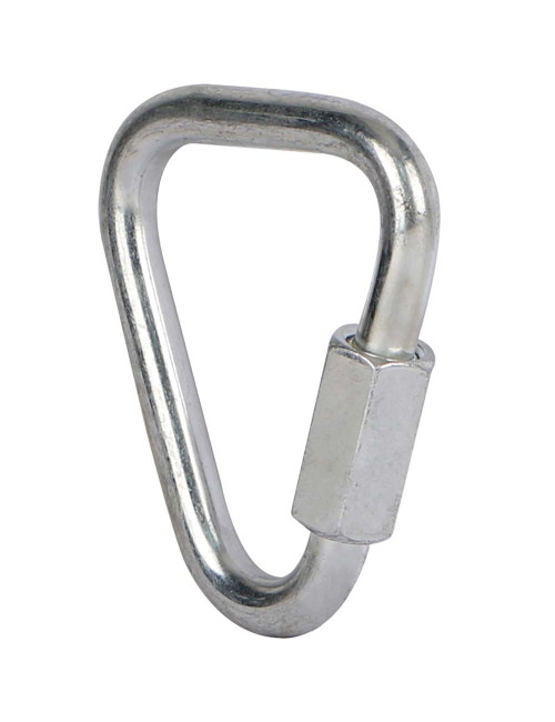 ELEC. GALV. DELTA SHAPE QUICK LINK 8 MM