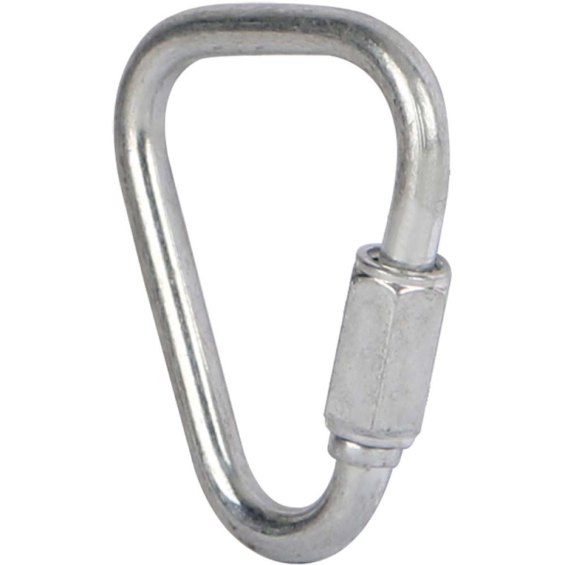 ELEC. GALV. DELTA SHAPE QUICK LINK 5 MM