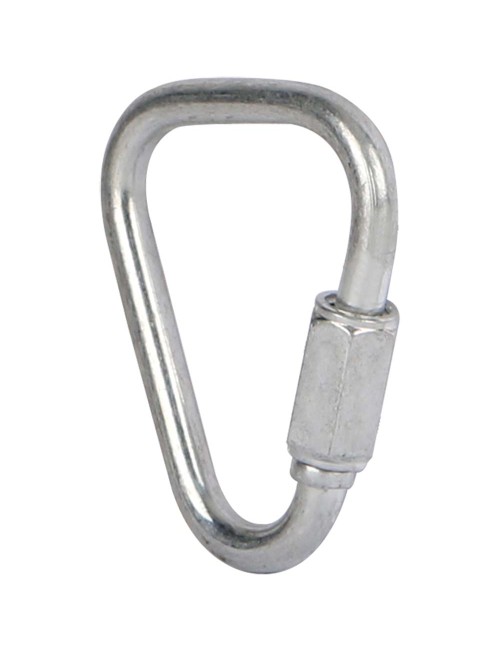 ELEC. GALV. DELTA SHAPE QUICK LINK 5 MM
