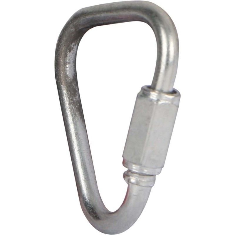 ELEC. GALV. DELTA SHAPE QUICK LINK 3.5 MM