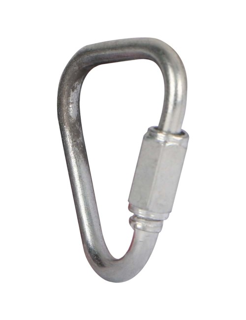 ELEC. GALV. DELTA SHAPE QUICK LINK 3.5 MM