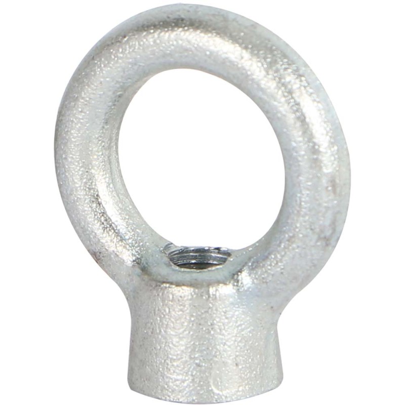ELEC. GALV. EYE NUT JIS 1169 8 MM