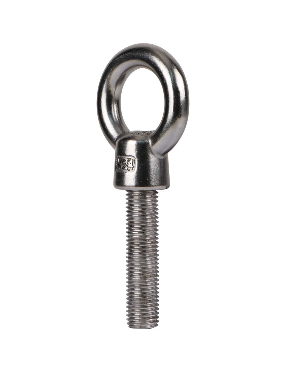 STAINLESS STEEL JIS 1168 EYE SCREW LONG THREAD 24 x 100M