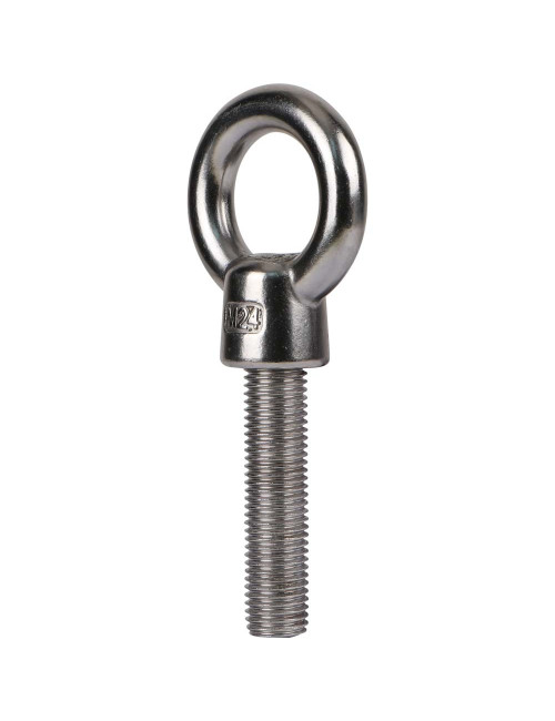 STAINLESS STEEL JIS 1168 EYE SCREW LONG THREAD 24 x 100M