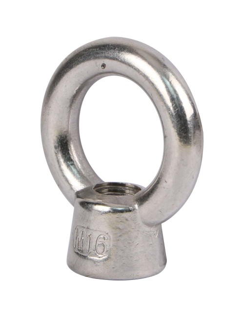 STAINLESS STEEL JIS 1169 EYE NUT 16 MM
