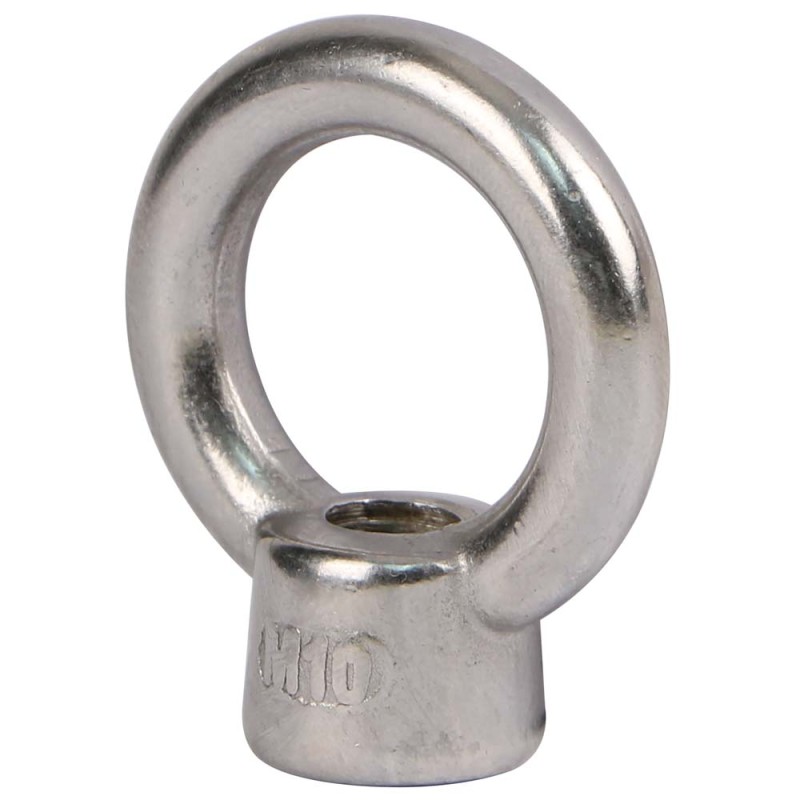 STAINLESS STEEL JIS 1169 EYE NUT 10 MM