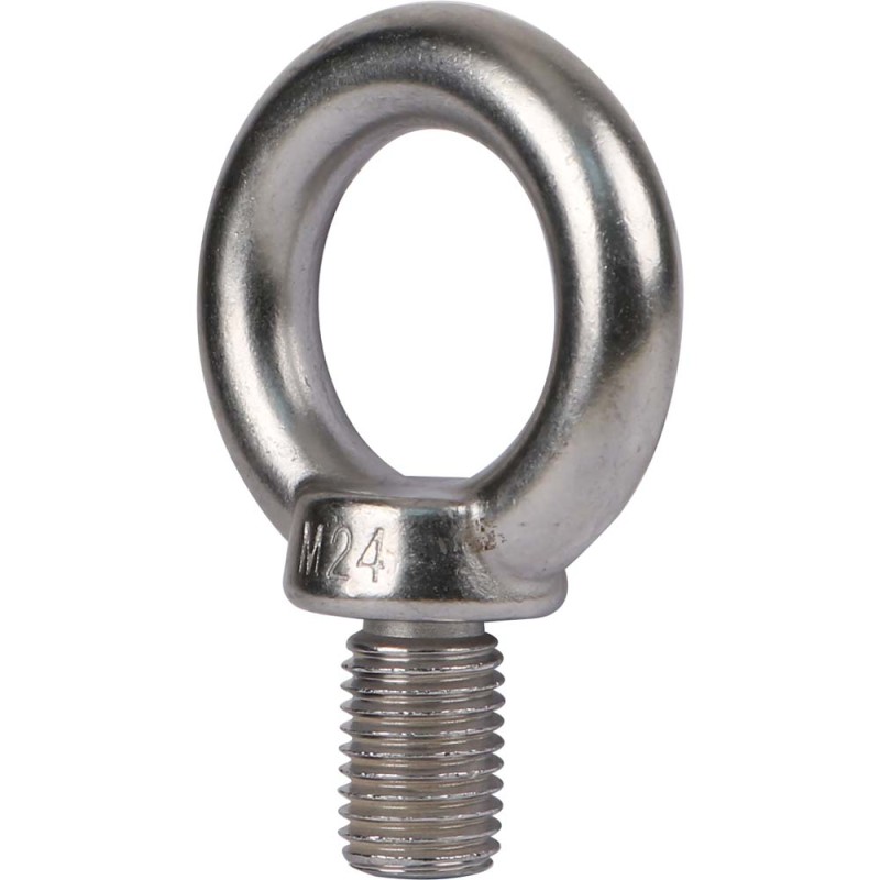 STAINLESS STEEL JIS 1168 EYE SCREW 24 MM