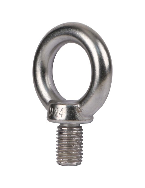 STAINLESS STEEL JIS 1168 EYE SCREW 24 MM