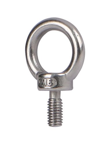 STAINLESS STEEL JIS 1168 EYE SCREW 6 MM