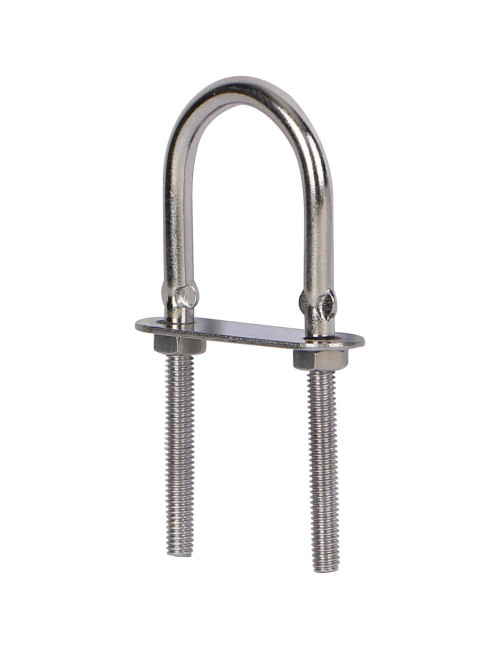 STAINLESS STEEL U BOLT 4 x 64 MM