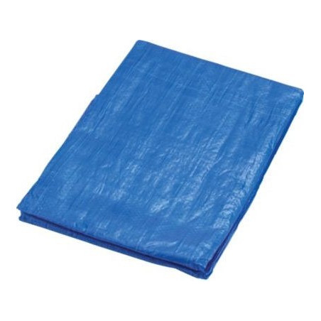 P.E. TARPAULIN 205 GSM H.D. 6 x 6 MTR