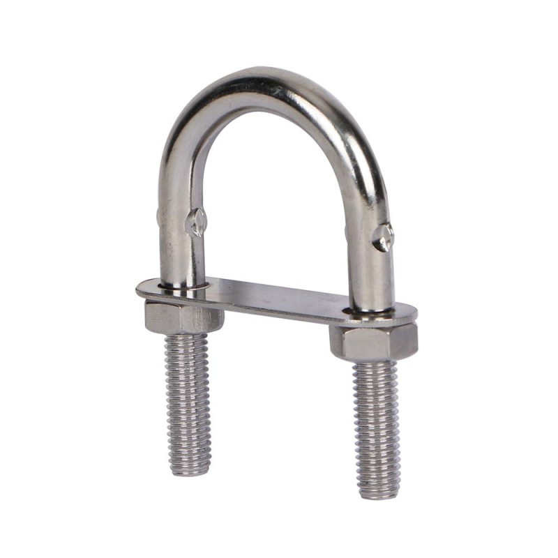 STAINLESS STEEL U BOLT 10 x 90 MM