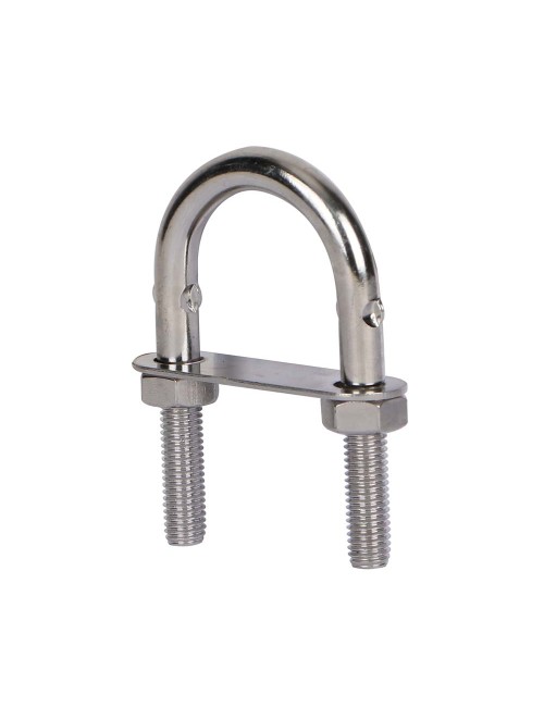STAINLESS STEEL U BOLT 10 x 90 MM