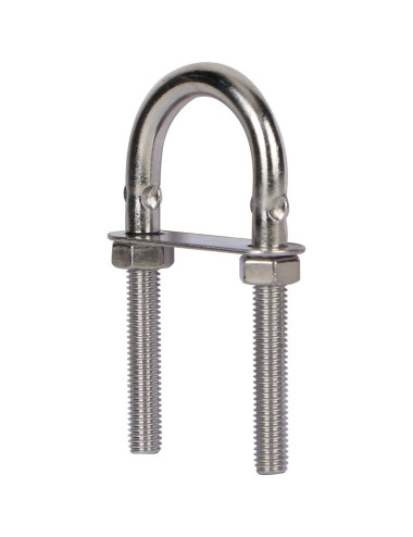STAINLESS STEEL U BOLT 8 x 90 MM