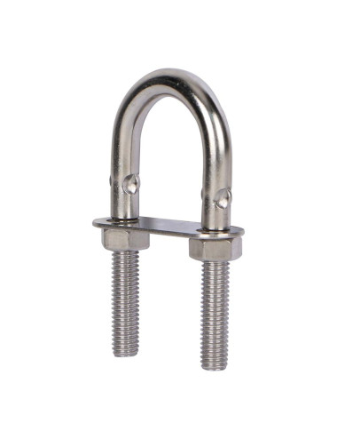 STAINLESS STEEL U BOLT 8 x 80 MM
