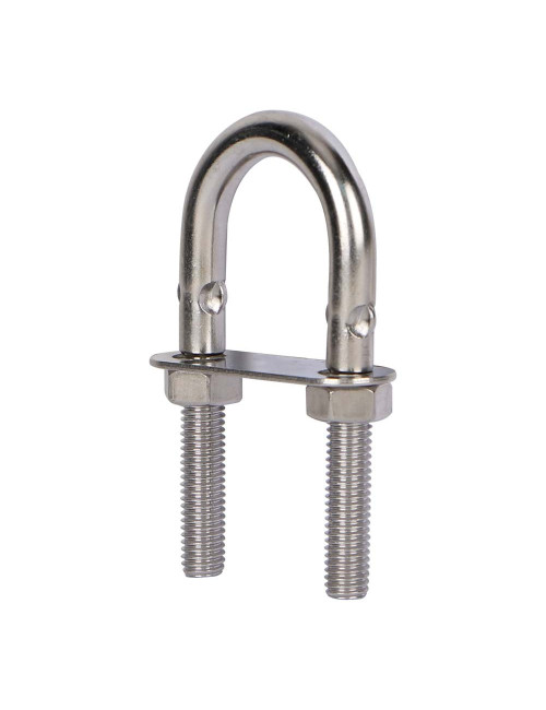 STAINLESS STEEL U BOLT 8 x 80 MM