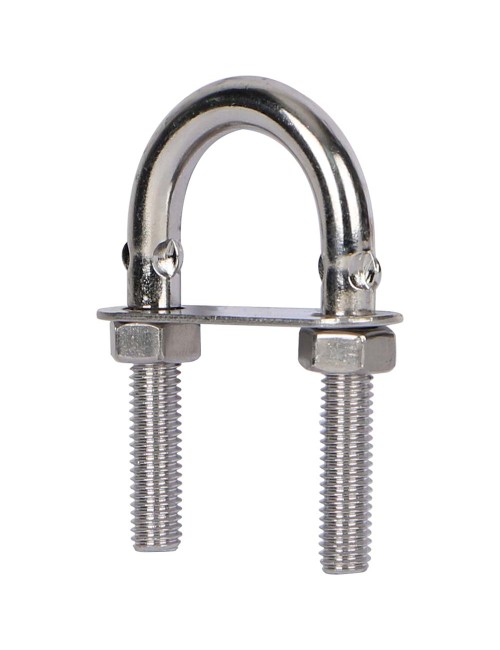 STAINLESS STEEL U BOLT 8 x 70 MM