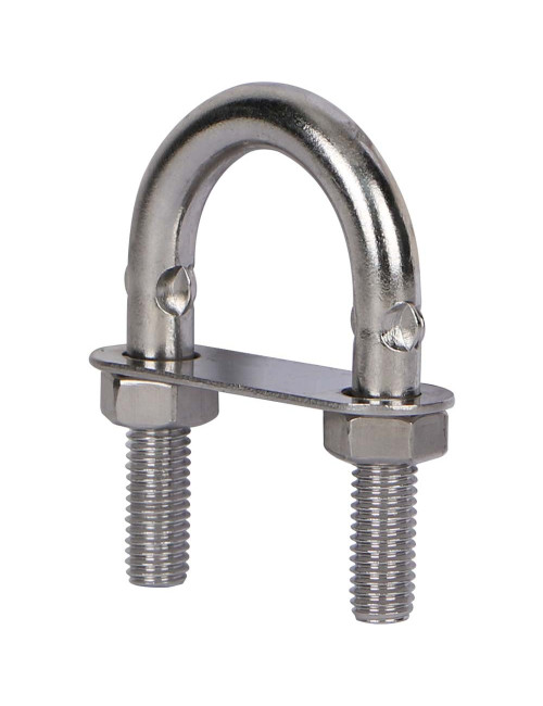 STAINLESS STEEL U BOLT 8 x 60 MM