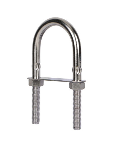 STAINLESS STEEL U BOLT 12 x 150 MM