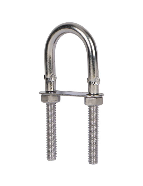 STAINLESS STEEL U BOLT 8 x 100 MM