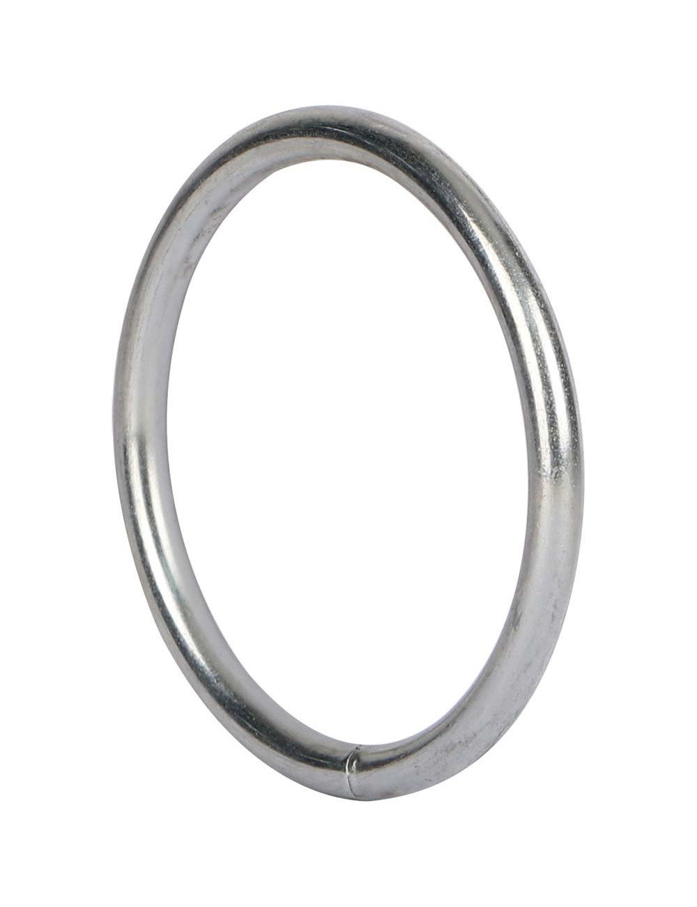 ELEC. GALV. WELDED ROUND RING 6 x 60 MM