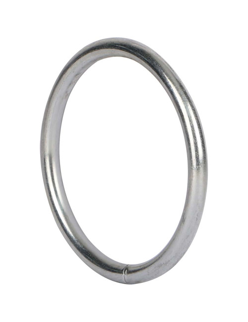 ELEC. GALV. WELDED ROUND RING 6 x 60 MM