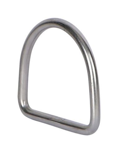 حلقة حرف دي استنلستيل 5×50 ملي CHN