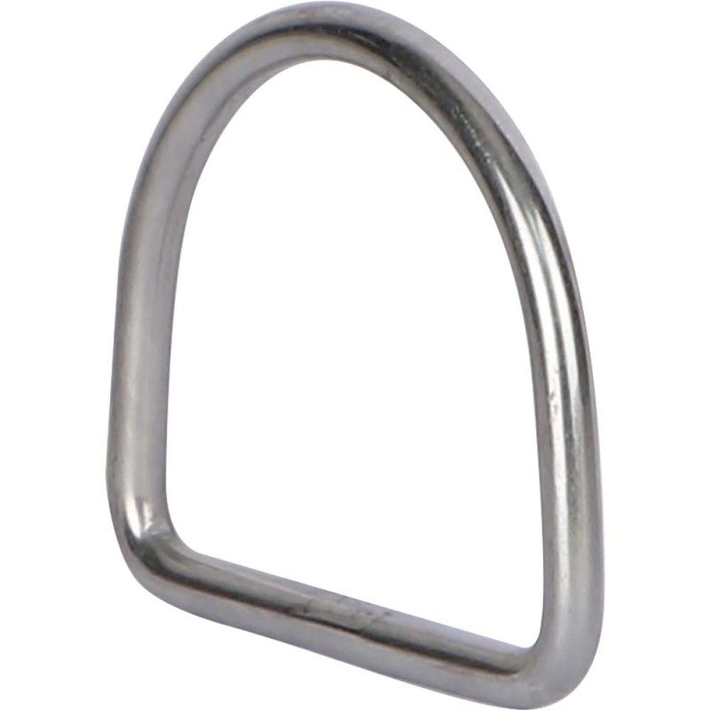 STAINLESS STEEL D RING 5 x 50 MM