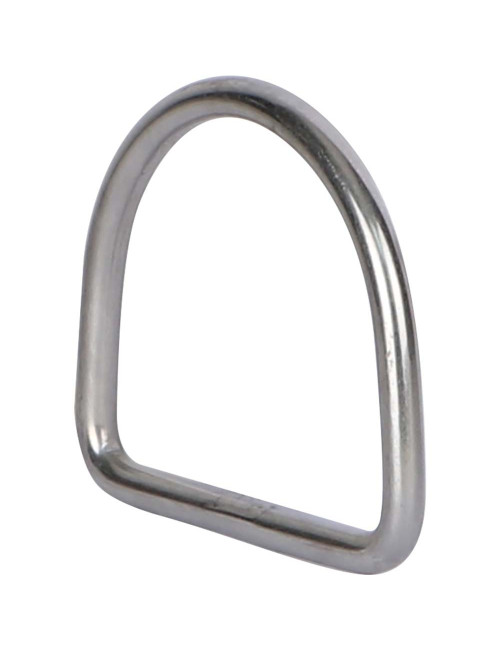 حلقة حرف دي استنلستيل 5×50 ملي CHN